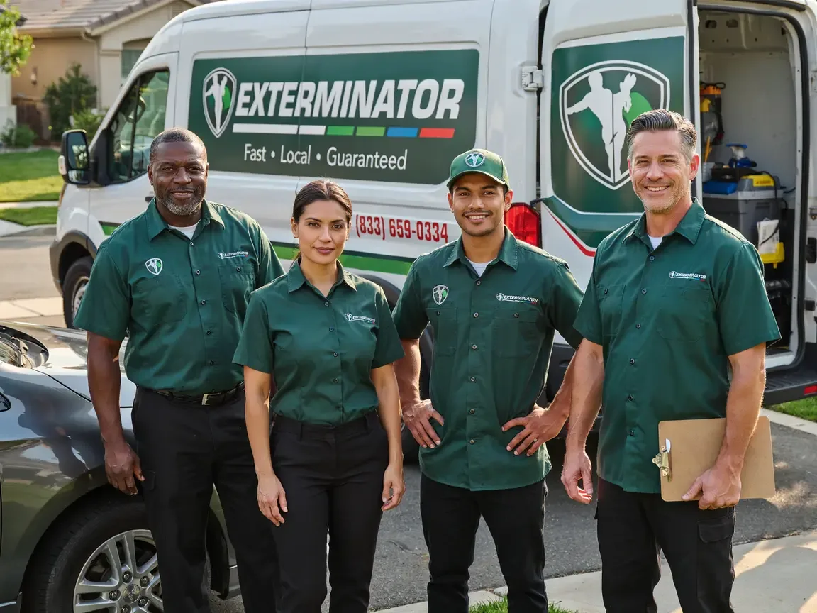 Pest Control company in Troutville, VA